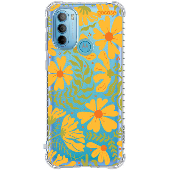 Capinha para celular  Botânica Matisse