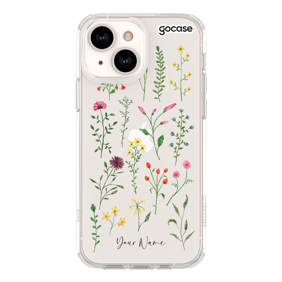 Botanical Flowers Phone Case