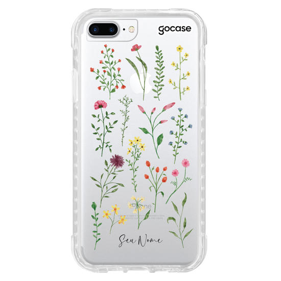 Capinha para celular  Botanical Flowers
