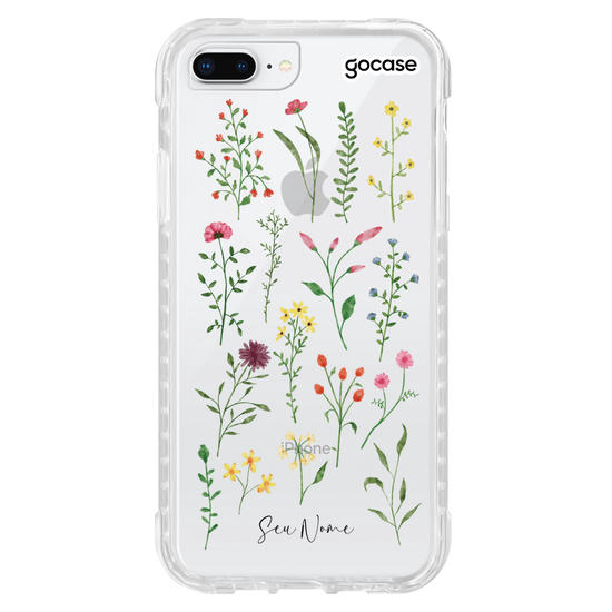 Capinha para celular  Botanical Flowers