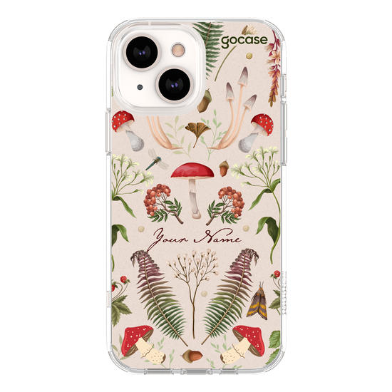 Cover Botanical Mushrooms