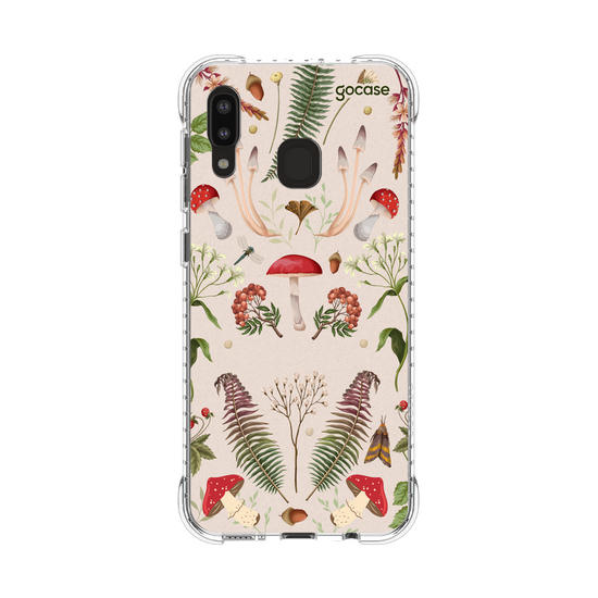 Capinha para celular Botanical Mushrooms