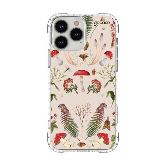 Capinha para celular Botanical Mushrooms