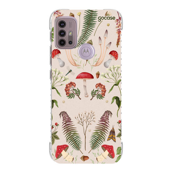 Capinha para celular Botanical Mushrooms