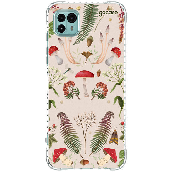 Capinha para celular Botanical Mushrooms