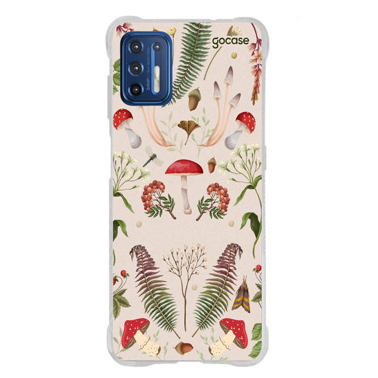 Capinha para celular Botanical Mushrooms