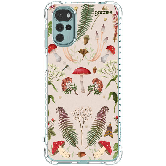 Capinha para celular Botanical Mushrooms