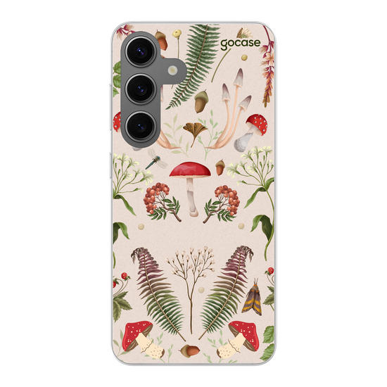 Cover Botanical Mushrooms