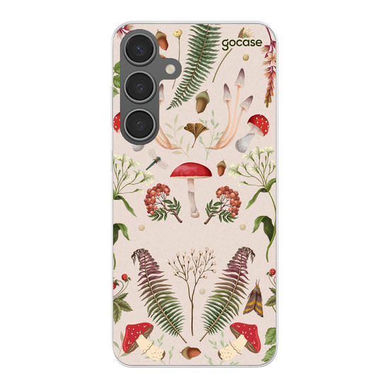 Botanical Mushrooms Phone Case