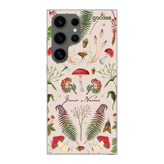 Botanical Mushrooms Phone Case