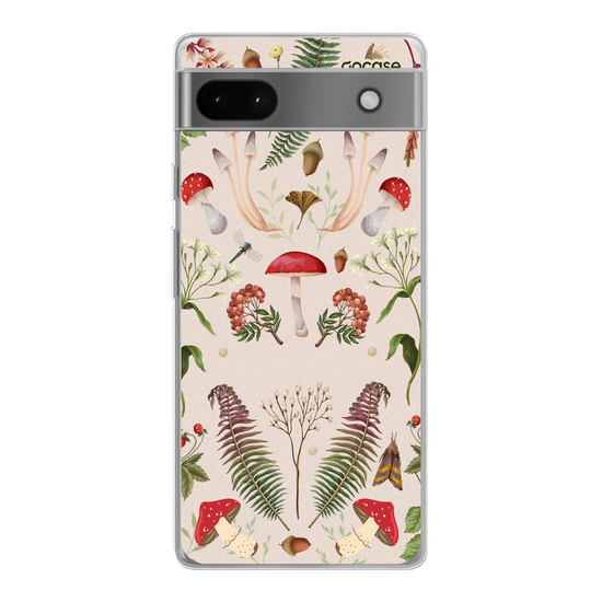 Botanical Mushrooms Phone Case
