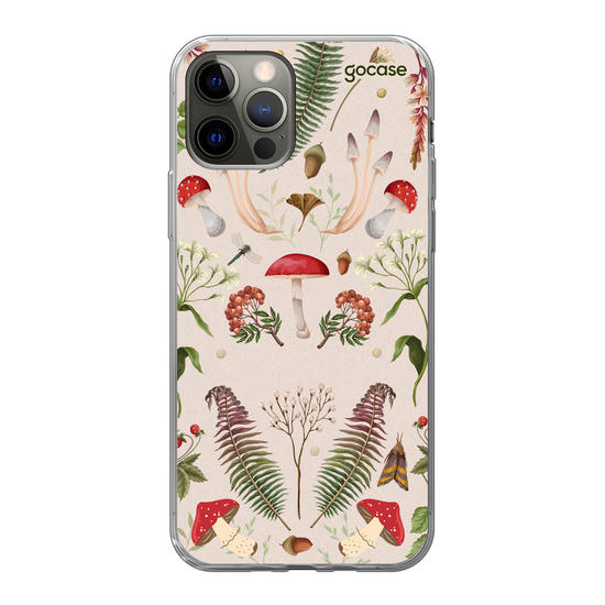 Botanical Mushrooms Phone Case
