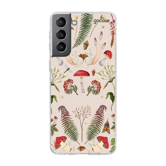 Botanical Mushrooms Phone Case
