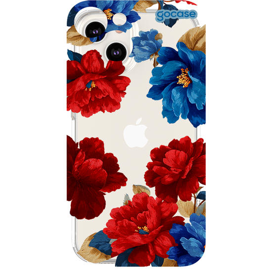 Capinha para celular  Botânico Bordado