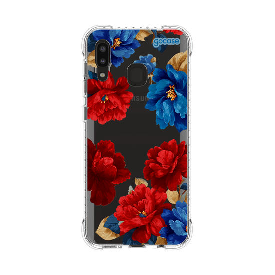 Capinha para celular  Botânico Bordado