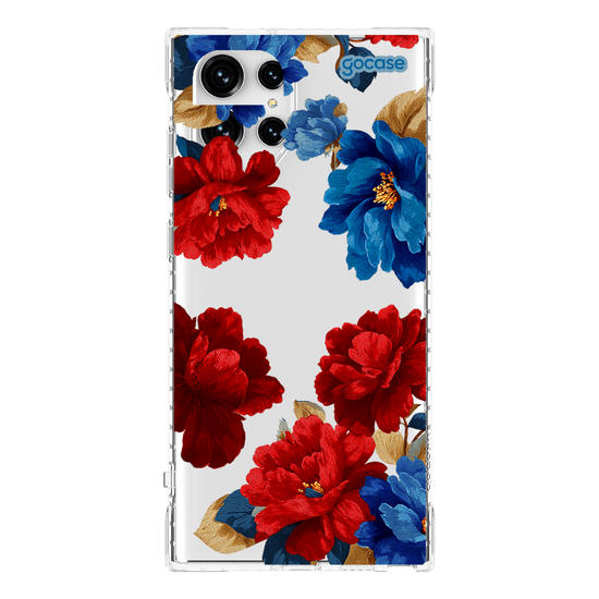 Capinha para celular  Botânico Bordado