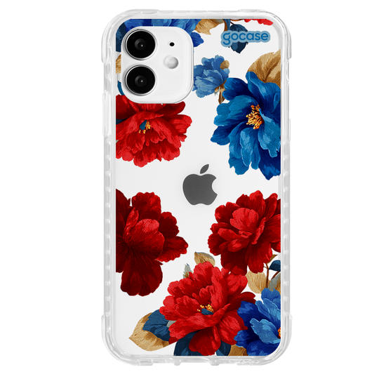 Capinha para celular  Botânico Bordado