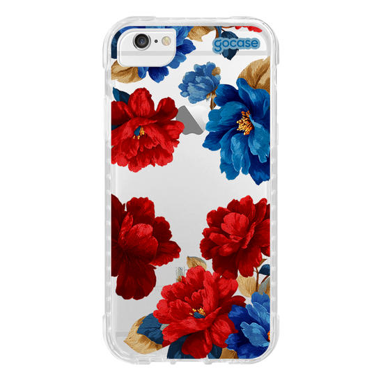 Capinha para celular  Botânico Bordado