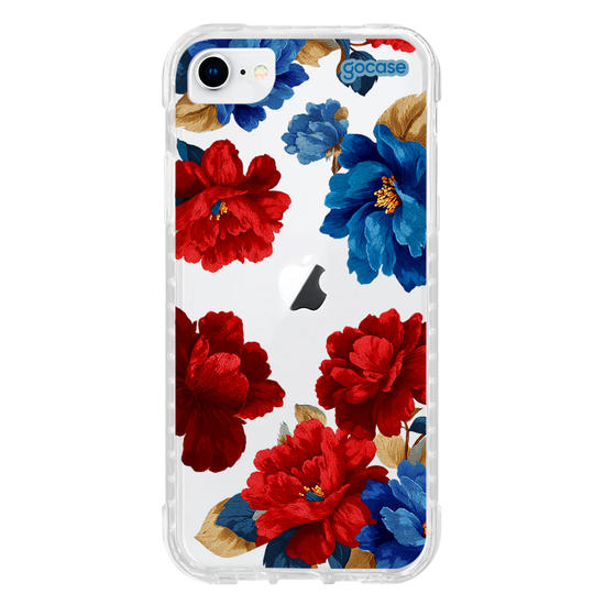 Capinha para celular  Botânico Bordado
