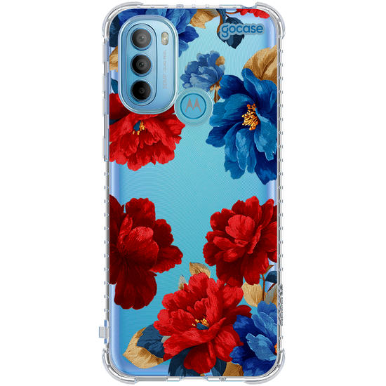Capinha para celular  Botânico Bordado