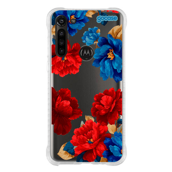 Capinha para celular  Botânico Bordado