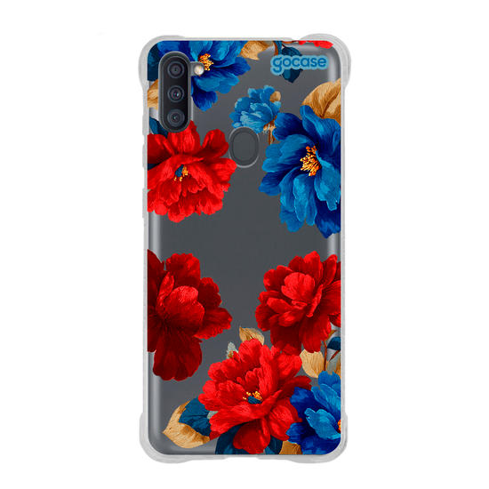 Capinha para celular  Botânico Bordado