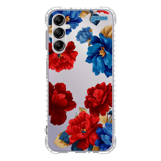 Capinha para celular  Botânico Bordado