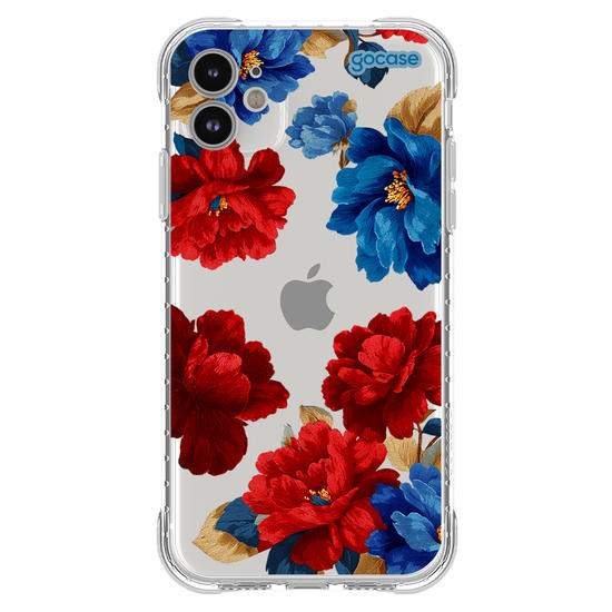 Capinha para celular  Botânico Bordado