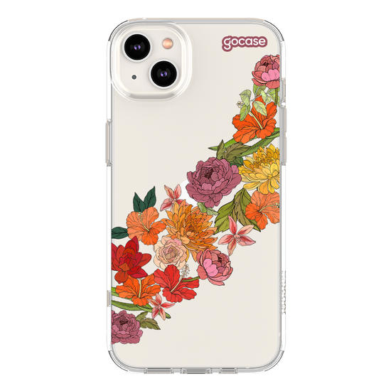 Capinha para celular  Botânico e Tropical Wave