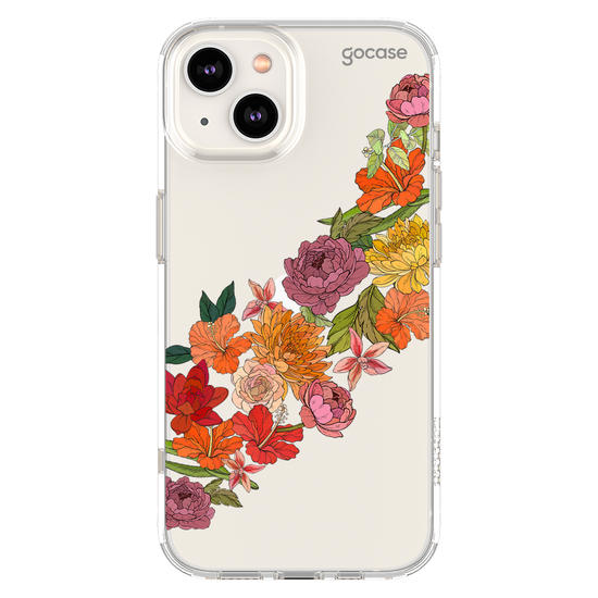 Capinha para celular  Botânico e Tropical Wave