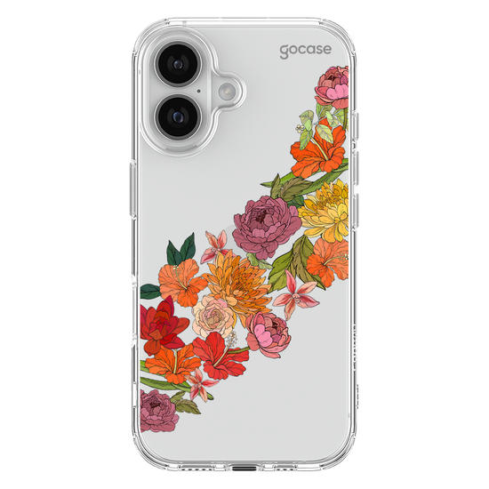 Capinha para celular  Botânico e Tropical Wave