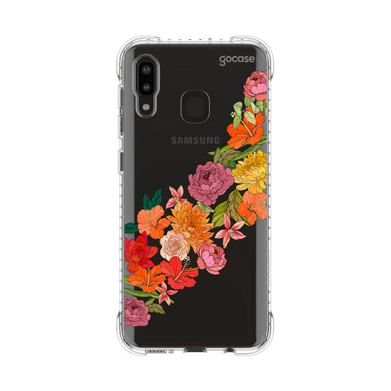 Capinha para celular  Botânico e Tropical Wave