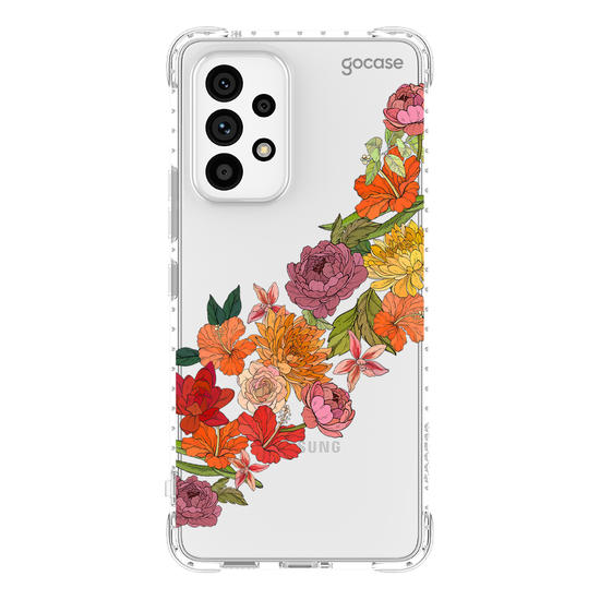 Capinha para celular  Botânico e Tropical Wave