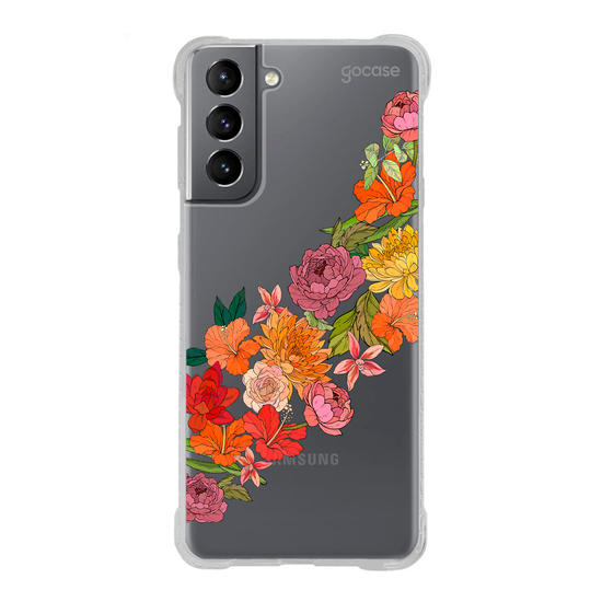 Capinha para celular  Botânico e Tropical Wave