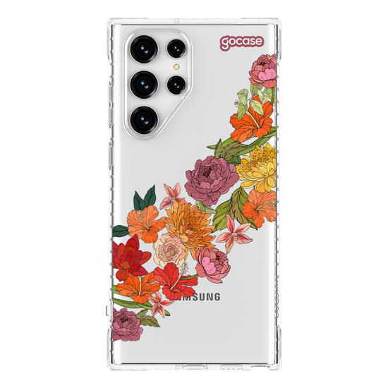 Capinha para celular  Botânico e Tropical Wave