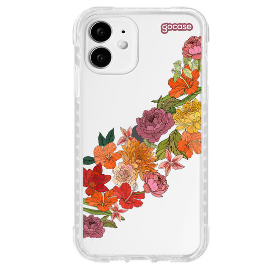 Capinha para celular  Botânico e Tropical Wave