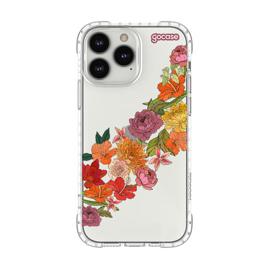 Capinha para celular  Botânico e Tropical Wave