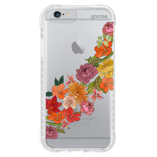 Capinha para celular  Botânico e Tropical Wave