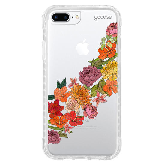 Capinha para celular  Botânico e Tropical Wave