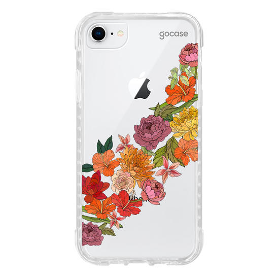 Capinha para celular  Botânico e Tropical Wave