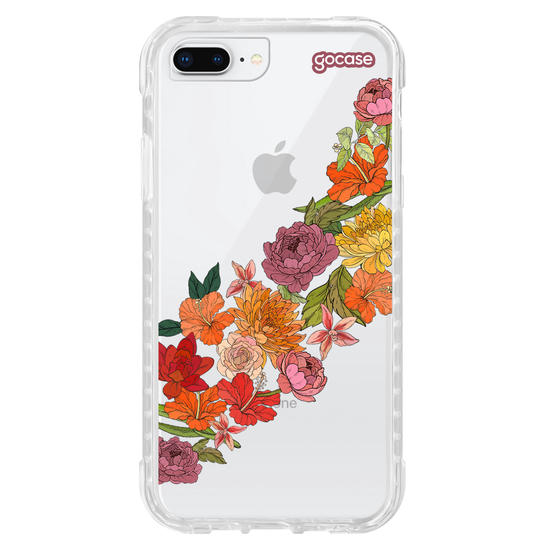 Capinha para celular  Botânico e Tropical Wave