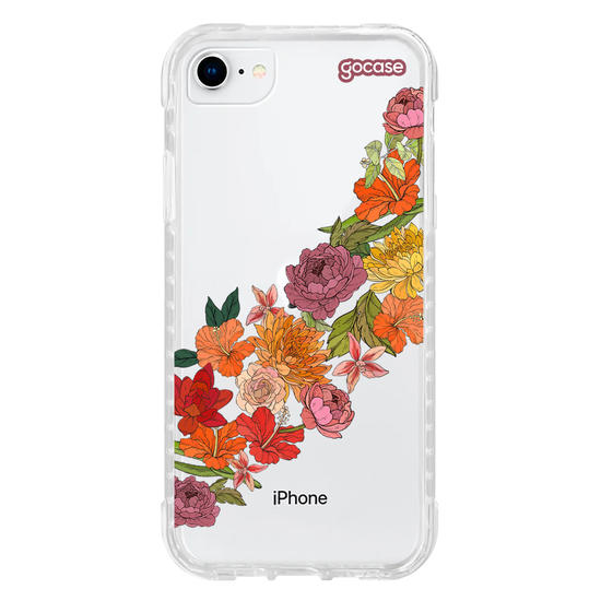 Capinha para celular  Botânico e Tropical Wave