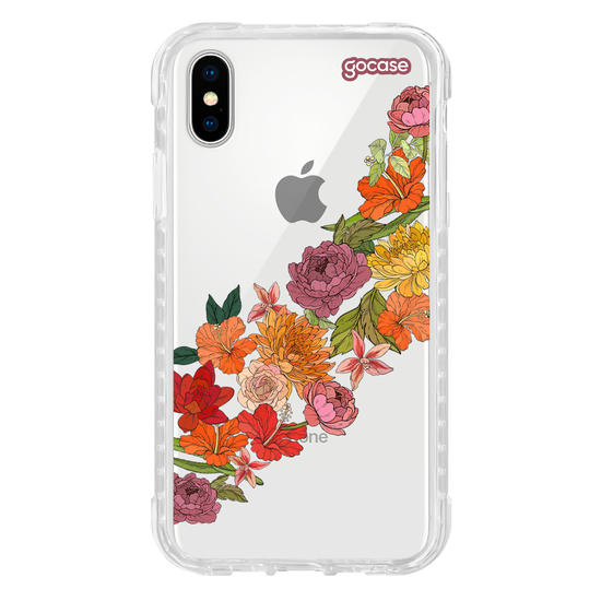 Capinha para celular  Botânico e Tropical Wave