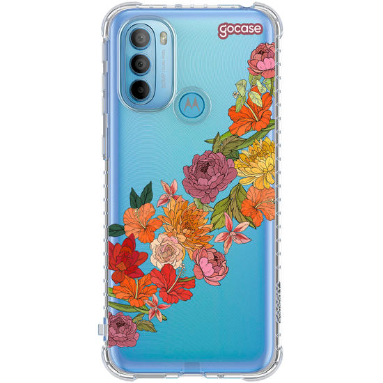 Capinha para celular  Botânico e Tropical Wave