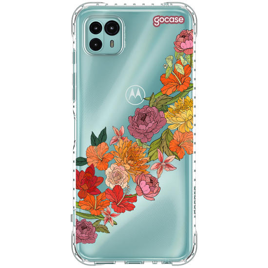 Capinha para celular  Botânico e Tropical Wave