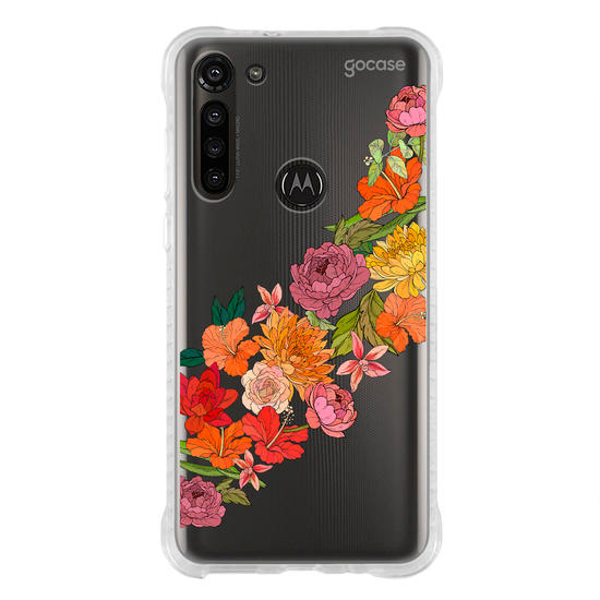 Capinha para celular  Botânico e Tropical Wave