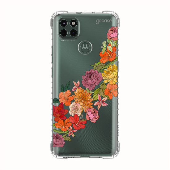 Capinha para celular  Botânico e Tropical Wave