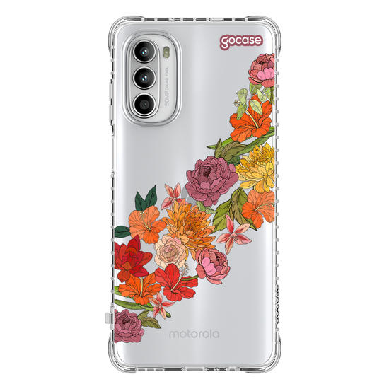 Capinha para celular  Botânico e Tropical Wave