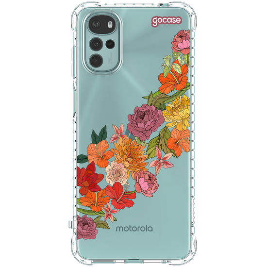 Capinha para celular  Botânico e Tropical Wave