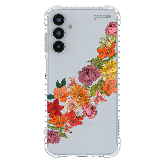 Capinha para celular  Botânico e Tropical Wave